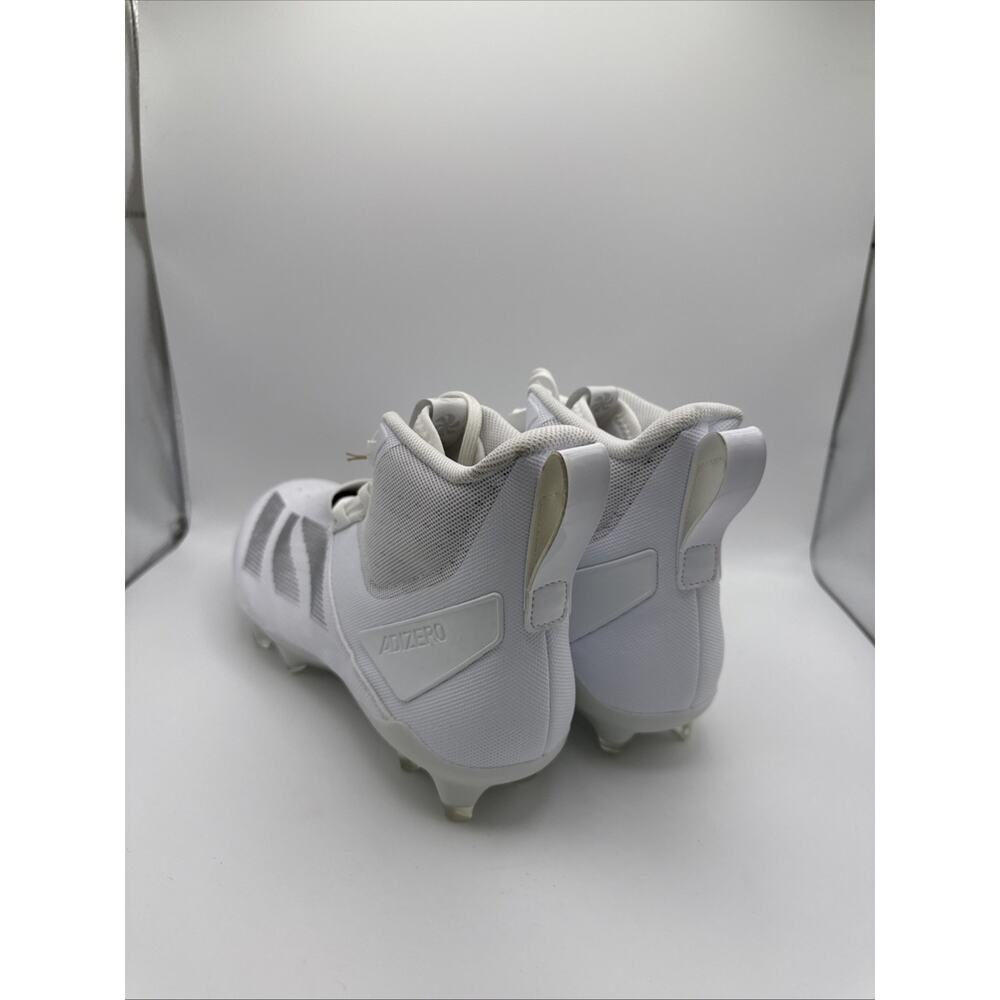 Adidas Adizero Chaos Linemen Mens Football Cleats Shoe White Size 12 NWOB - Picture 3 of 9